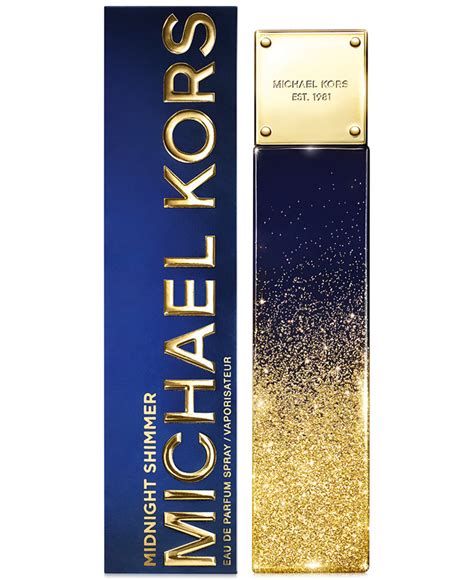 midnight shimmer Michael Kors perfume